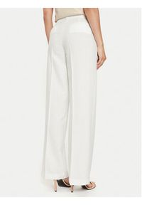 ViCOLO Spodnie materiałowe TB0049 Écru Regular Fit. Materiał: wiskoza #5