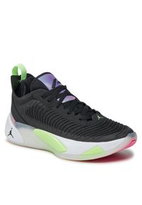 Nike Buty Jordan Luka 1 (GS) DQ6513003 Czarny. Kolor: czarny. Materiał: materiał #1