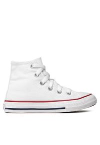 Converse Trampki Chuck Taylor All Star Hi 3J253 Biały. Kolor: biały. Materiał: materiał