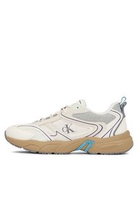 Calvin Klein Jeans Sneakersy Retro Tennis Su-Mesh Wn YM0YM00589 Biały. Kolor: biały. Materiał: mesh #5