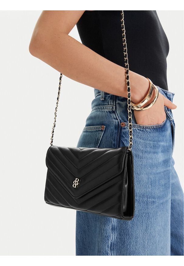 Badura Torebka FIONA-01 Czarny. Kolor: czarny