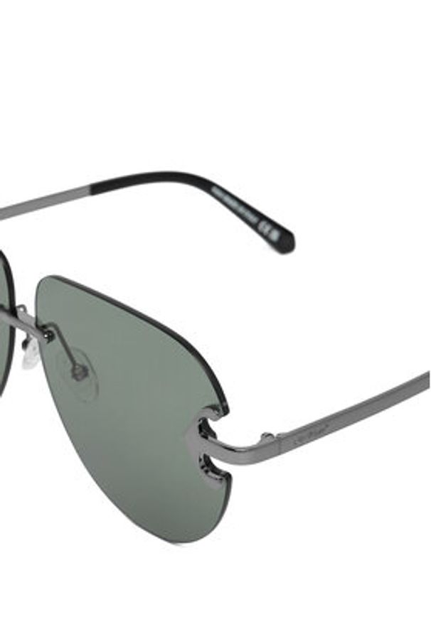OFF-WHITE - Off-White Okulary przeciwsłoneczne OERI14L Szary. Kolor: szary