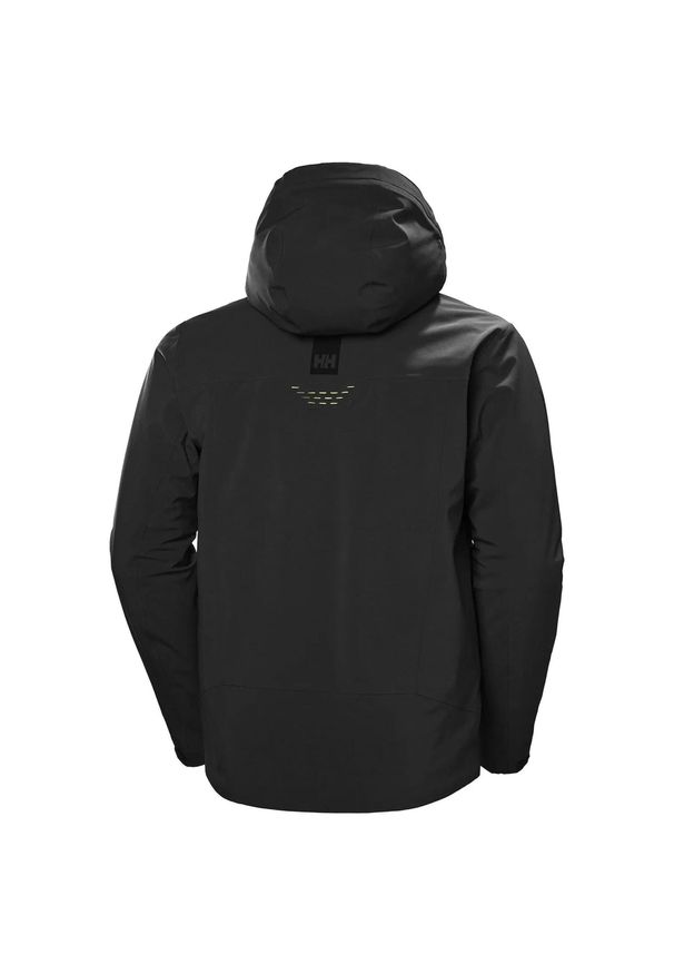 Kurtka Helly Hansen alpha lifaloft. Kolor: czarny. Sezon: zima. Sport: narciarstwo