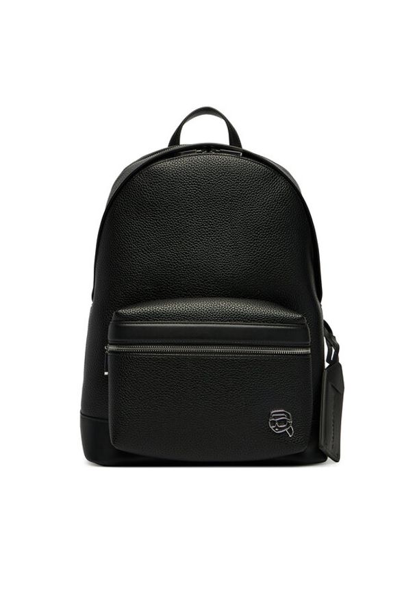 Karl Lagerfeld - KARL LAGERFELD Plecak A3M30168 Czarny. Kolor: czarny. Materiał: skóra