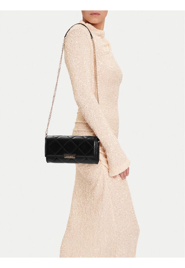 Nine West Torebka CEO-MONTANA-LDA7800A Czarny. Kolor: czarny