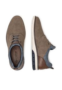 Rieker Półbuty 14450-64 Beżowy. Kolor: beżowy. Materiał: syntetyk, materiał #5