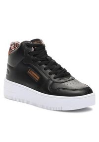 Champion Sneakersy Mid Cut Shoe Rebound Plat Mid Animalier S11609-KK001 Czarny. Kolor: czarny #5