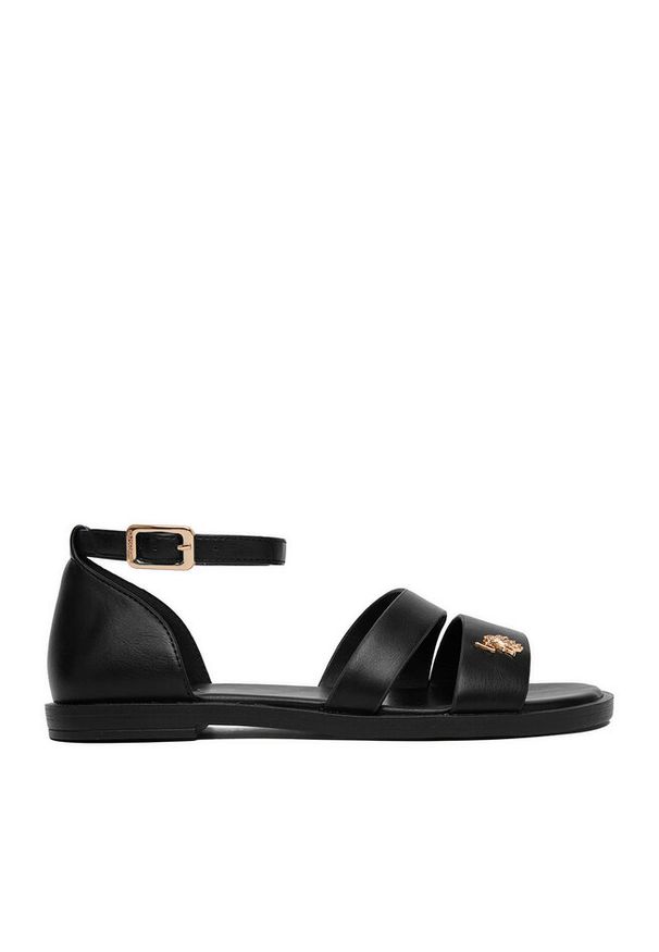 Sandały U.S. Polo Assn.. Kolor: czarny