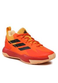 Adidas - adidas Buty Cross 'Em Up Select IE9274 Pomarańczowy. Kolor: pomarańczowy. Materiał: materiał #4