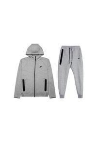 Bluza sportowa męska Nike FB7921063. Typ kołnierza: kaptur. Kolor: szary