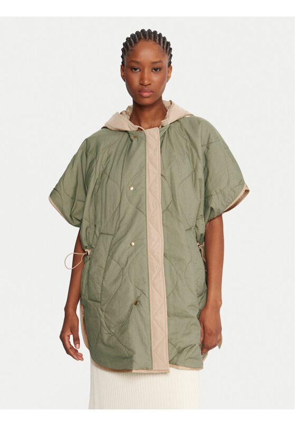 Weekend Max Mara Kurtka przejściowa Riva 2525296011 Beżowy Relaxed Fit. Kolor: beżowy. Materiał: syntetyk