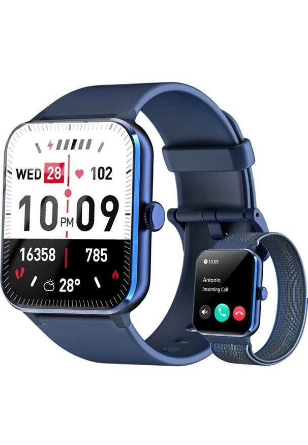 Smartwatch Blackview SMARTWATCH/R50 BLUE BLACKVIEW. Rodzaj zegarka: smartwatch
