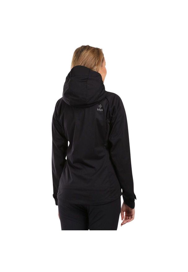 Damska kurtka softshell Kilpi BELTRA-W. Kolor: czarny. Materiał: softshell