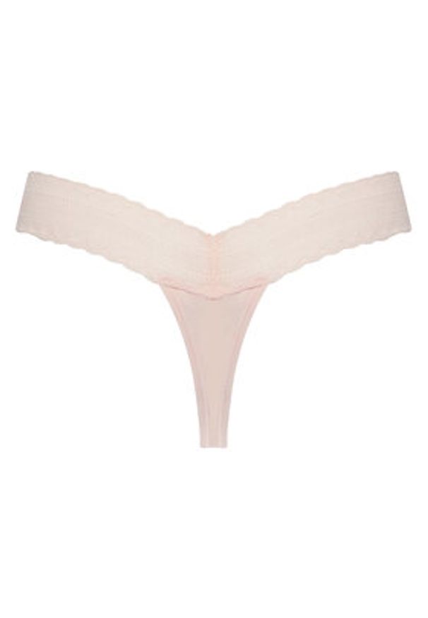 Hugo - HUGO Komplet stringów 50557221 Kolorowy. Materiał: bawełna. Wzór: kolorowy