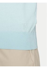 Marciano Guess Sweter 5GHR02 5861Z Niebieski Regular Fit. Kolor: niebieski. Materiał: jedwab #5