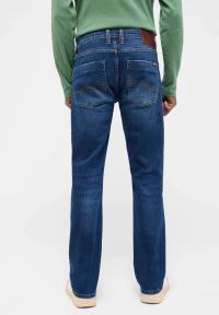 Męskie Spodnie Jeansowe Mustang Style Michigan Straight Denim Blue 1016336 5000 784 #6