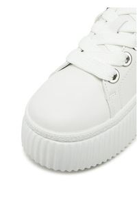 Karl Lagerfeld - KARL LAGERFELD Sneakersy Kreeper Lo KL42376T Biały. Kolor: biały. Materiał: skóra #2