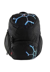 Target Plecak sportowy docelowy, niebiesko-czarny. Kolor: czarny, wielokolorowy, niebieski. Styl: sportowy #1