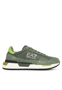 Sneakersy EA7 Emporio Armani. Wzór: kolorowy