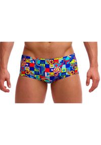 FUNKY TRUNKS - Kąpielówki Funky Trunks Bored Games - trunki męskie. Kolor: wielokolorowy #1