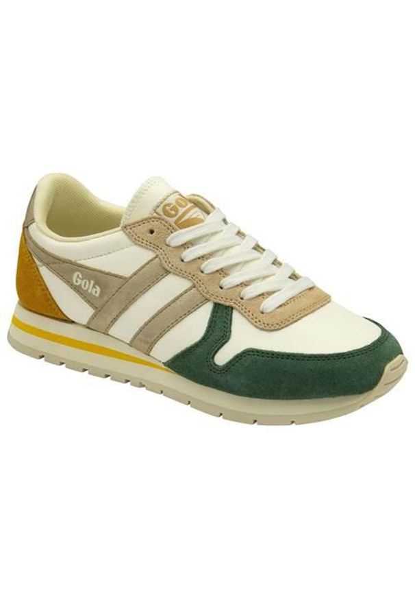 Buty do chodzenia damskie Gola CLB203WN. Zapięcie: sznurówki. Kolor: biały. Materiał: nylon, materiał. Szerokość cholewki: normalna. Sezon: lato. Sport: turystyka piesza