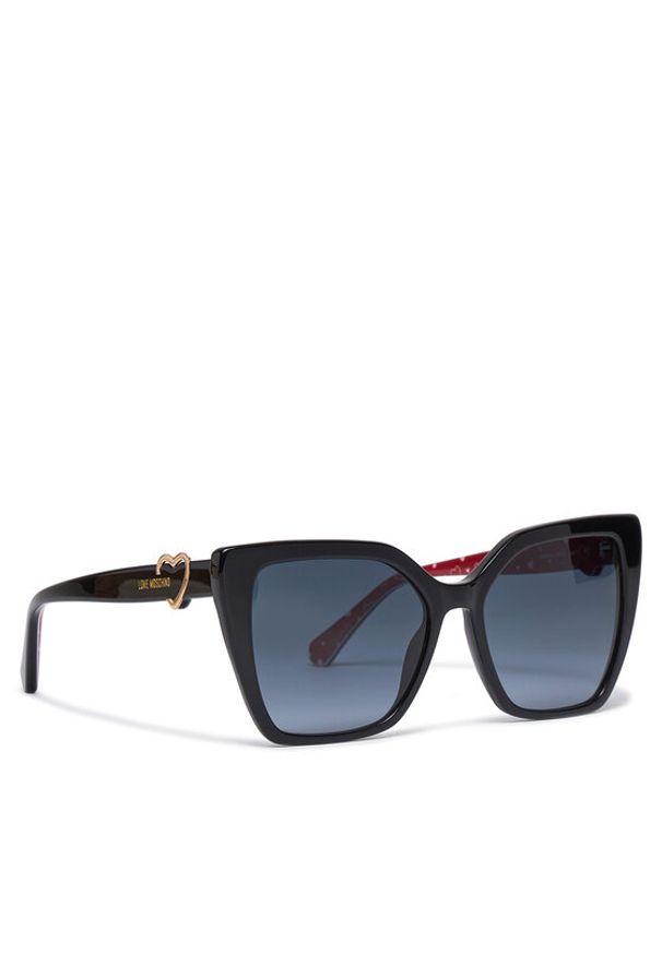 Love Moschino - LOVE MOSCHINO Okulary przeciwsłoneczne MOL067/S Czarny. Kolor: czarny