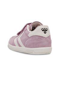 Sneakersy dla dzieci Hummel Victory II. Okazja: na co dzień. Kolor: biały