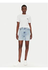 Calvin Klein Jeans Komplet 2 t-shirtów LV047C905G Różowy Regular Fit. Kolor: różowy. Materiał: bawełna #3
