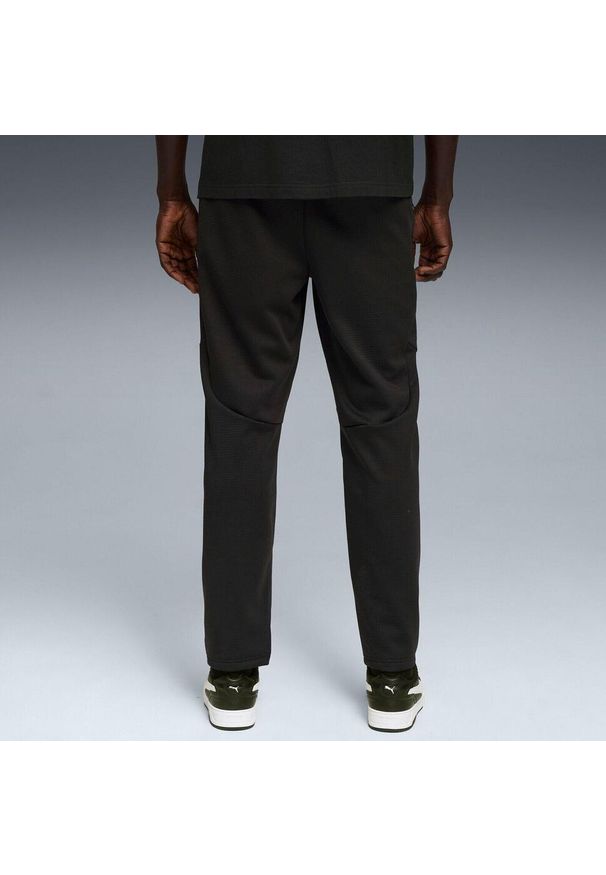 Spodnie męskie Puma Evostripe Warm Pants. Kolor: czarny. Materiał: poliester, materiał. Sport: fitness