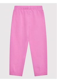 United Colors of Benetton - United Colors Of Benetton Spodnie dresowe 3J68CF01E Różowy Regular Fit. Kolor: różowy. Materiał: bawełna #2