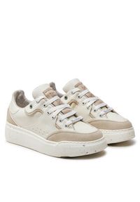 Max Mara Sneakersy 24247660516 Biały. Kolor: biały. Materiał: skóra #5