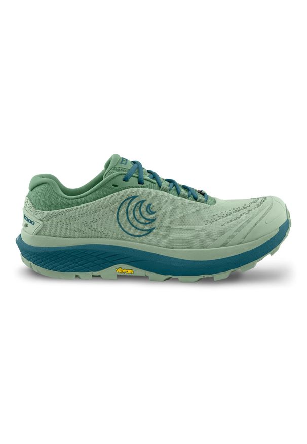 TOPO ATHLETIC - Damskie buty trailowe Topo Athletic Pursuit 2. Kolor: niebieski, wielokolorowy, zielony. Sport: bieganie