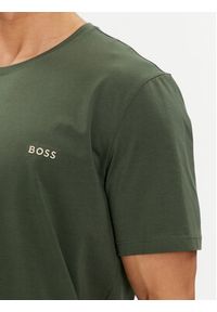 BOSS - Boss T-Shirt Mix&Match 50515312 Zielony Regular Fit. Kolor: zielony. Materiał: bawełna #4