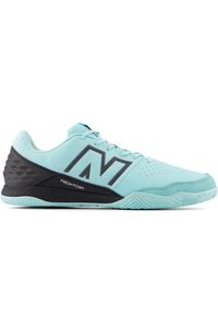 New Balance - Halówki męskie AUDAZO V6 COMMAND IN SA2ICB6 – niebieskie. Kolor: niebieski. Materiał: syntetyk, materiał. Szerokość cholewki: normalna. Sport: piłka nożna, fitness