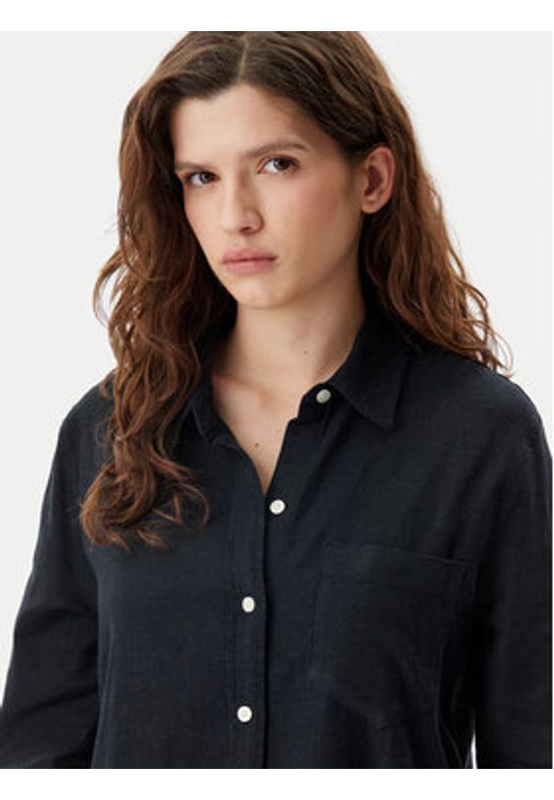 GAP - Gap Koszula 885287-05 Czarny Regular Fit. Kolor: czarny. Materiał: bawełna