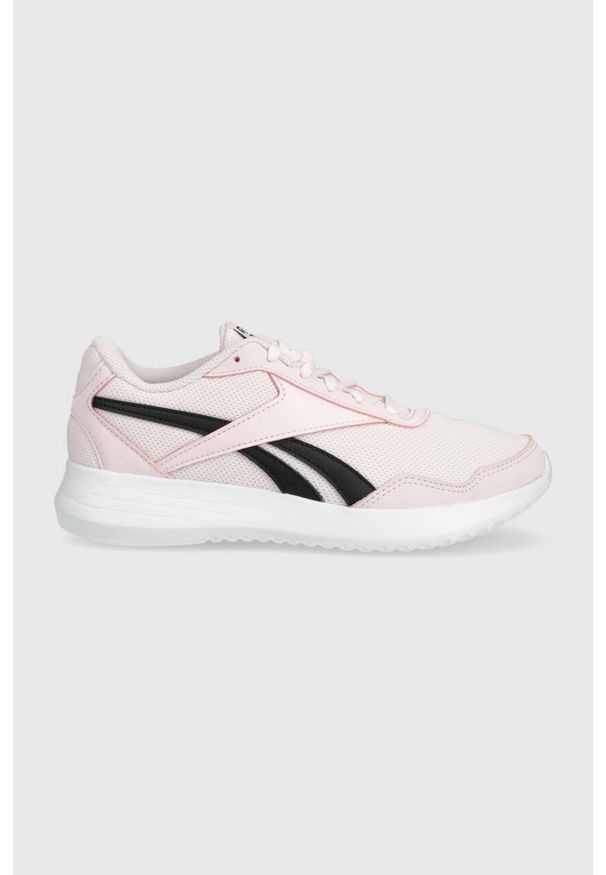Reebok buty do biegania Energen Lite kolor różowy. Zapięcie: sznurówki. Kolor: różowy. Materiał: materiał, guma. Szerokość cholewki: normalna