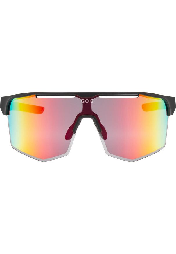 Okulary rowerowe GOG ATHENA. Kolor: czarny. Sport: turystyka piesza