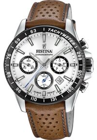 Zegarek Festina Zegarek męski Festina F20561-1 brązowy. Kolor: brązowy #1