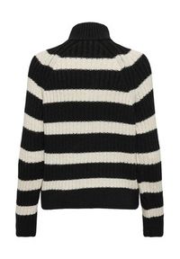 only - ONLY Sweter 15268818 Czarny Regular Fit. Kolor: czarny. Materiał: syntetyk #2