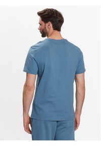 Lyle & Scott T-Shirt Contrast Pocket T-Shirt TS831VOG Granatowy Regular Fit. Kolor: niebieski. Materiał: bawełna #5