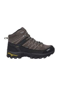 Buty trekkingowe męskie CMP Rigel Mid WP. Kolor: szary, wielokolorowy, brązowy. Materiał: materiał, syntetyk, tkanina, skóra #1