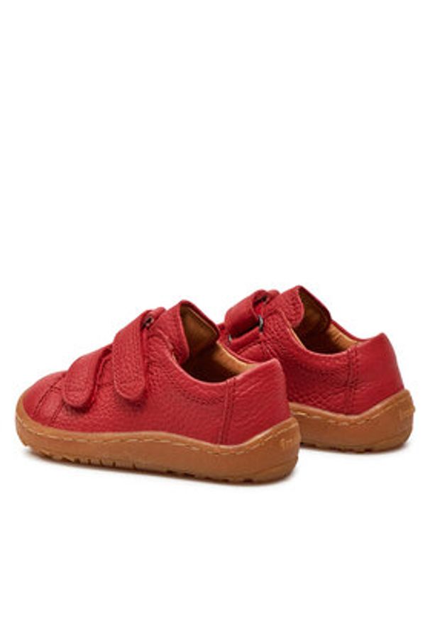 Froddo Sneakersy Barefoot Base G3130240-5 M Czerwony. Kolor: czerwony. Materiał: skóra