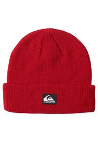 Czapka zimowa męska Quiksilver Performer Cuff 2. Kolor: czerwony. Materiał: akryl. Sezon: zima. Styl: sportowy #1