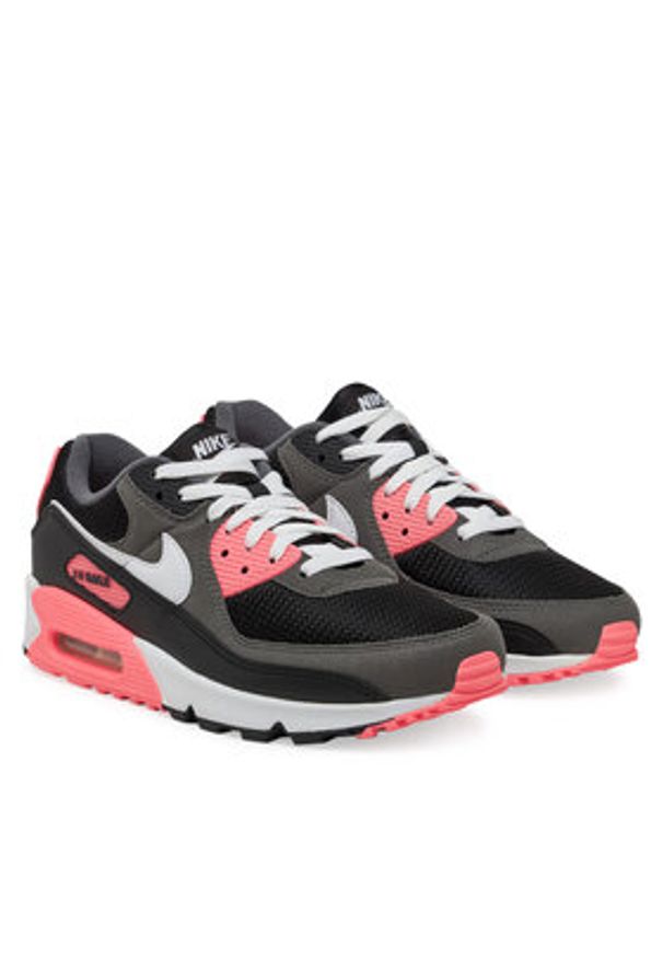 Nike Sneakersy Air Max 90 HF9190 001 Czarny. Kolor: czarny. Materiał: materiał. Model: Nike Air Max 90, Nike Air Max
