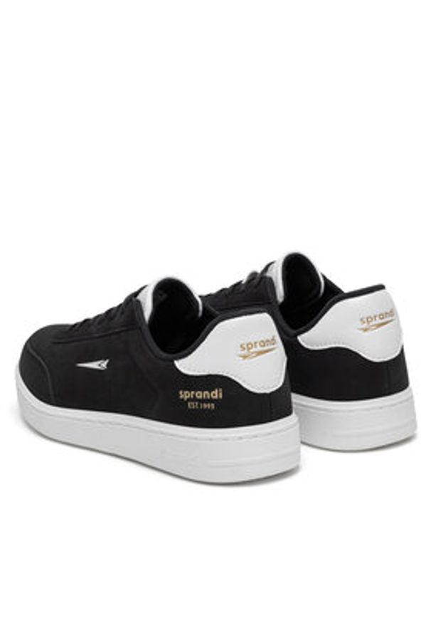 Sprandi Sneakersy V5-6437 Czarny. Kolor: czarny. Materiał: materiał, syntetyk
