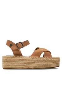 Espadryle Refresh. Kolor: brązowy #1