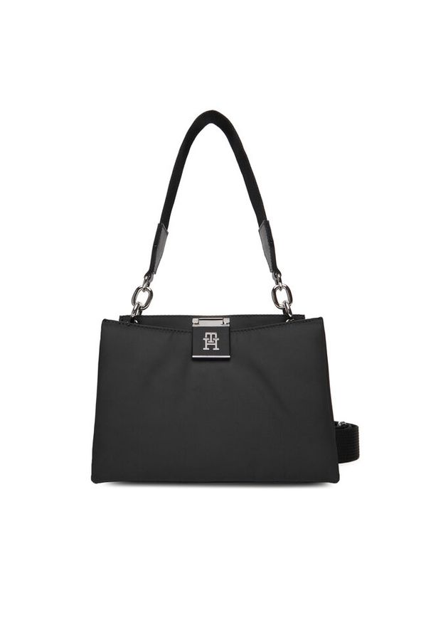 TOMMY HILFIGER - Torebka Tommy Hilfiger. Kolor: czarny