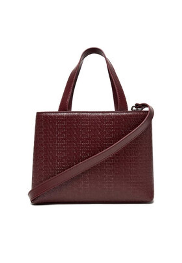 Nine West Torebka CEO-HAMPSHIRE-II-LDA8175 Bordowy. Kolor: czerwony