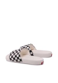 Vans Klapki La Costa Slide-On VN0A5HFER6R Biały. Kolor: biały. Materiał: skóra #8