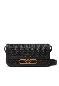 Emporio Armani Torebka EW001212 AF15873 UC001 Czarny. Kolor: czarny. Materiał: skórzane #2